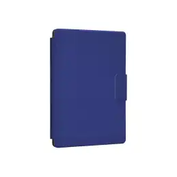 Targus Safe Fit Universal 360° Rotating - Étui à rabat pour tablette - polyuréthane - bleu - 9" - 10.5 (THZ78502GL)_3